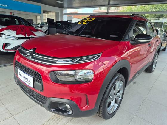 CITROËN C4 CACTUS 1.6 VTI 120 FLEX FEEL EAT6